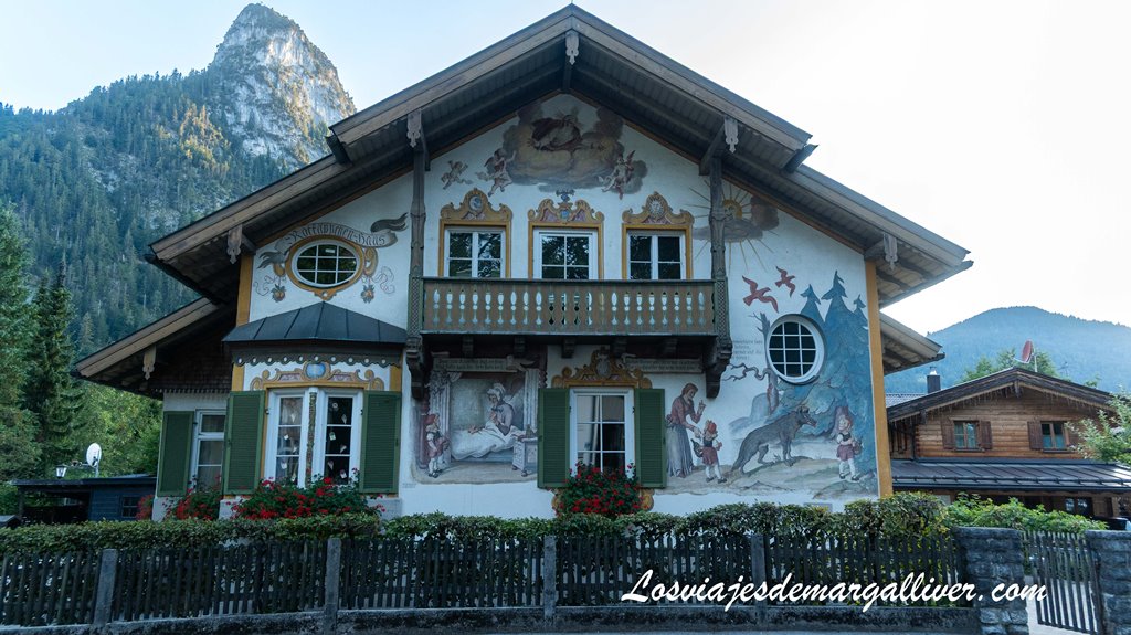 Oberammergau y sus famosas casas pintadas Oberammergau y sus famosas casas pintadas - Los viajes de Margalliver