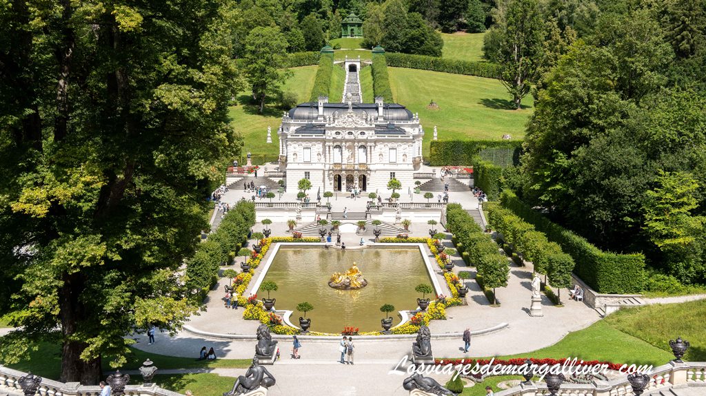 Palacio de Linderhof en Alemania en nuestra ruta por Baviera Palacio de Linderhof en Alemania en nuestra ruta por Baviera - Los viajes de Margalliver