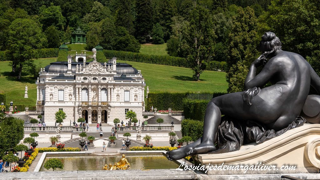 Palacio de Linderhof en Alemania imprescindible en una ruta por Baviera Palacio de Linderhof en Alemania imprescindible en una ruta por Baviera - Los viajes de Margalliver
