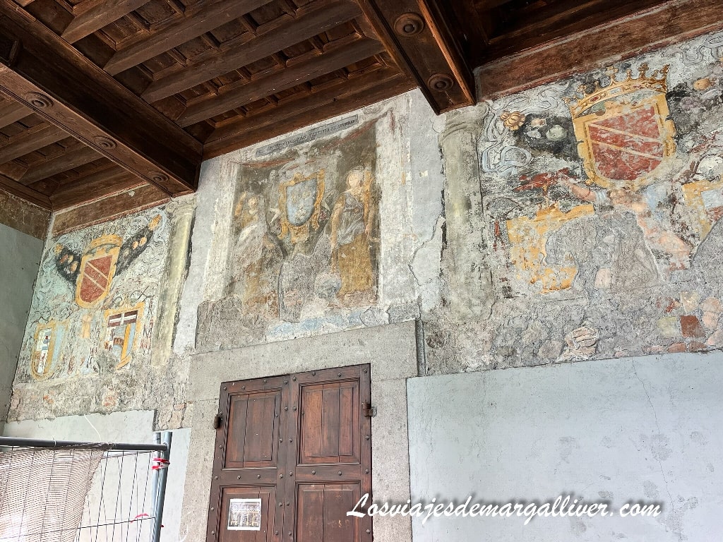 Palazzo Gallo de Bagnaia en Viterbo Palazzo Gallo de Bagnaia en Viterbo - Los viajes de Margalliver