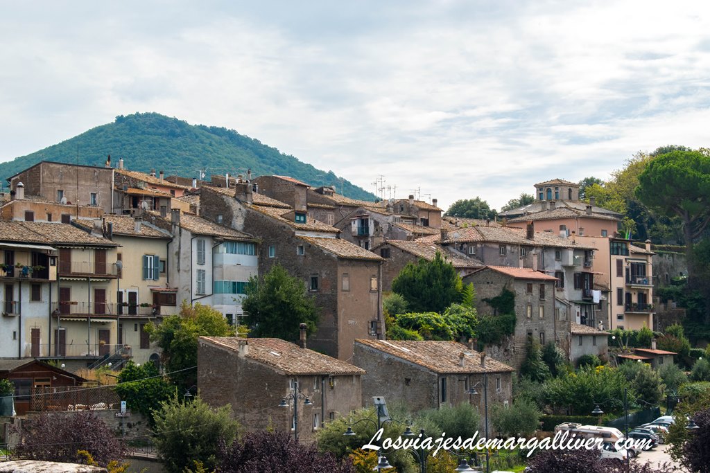 Panomarica de Bagnaia en Viterbo Panomarica de Bagnaia en Viterbo - Los viajes de Margalliver