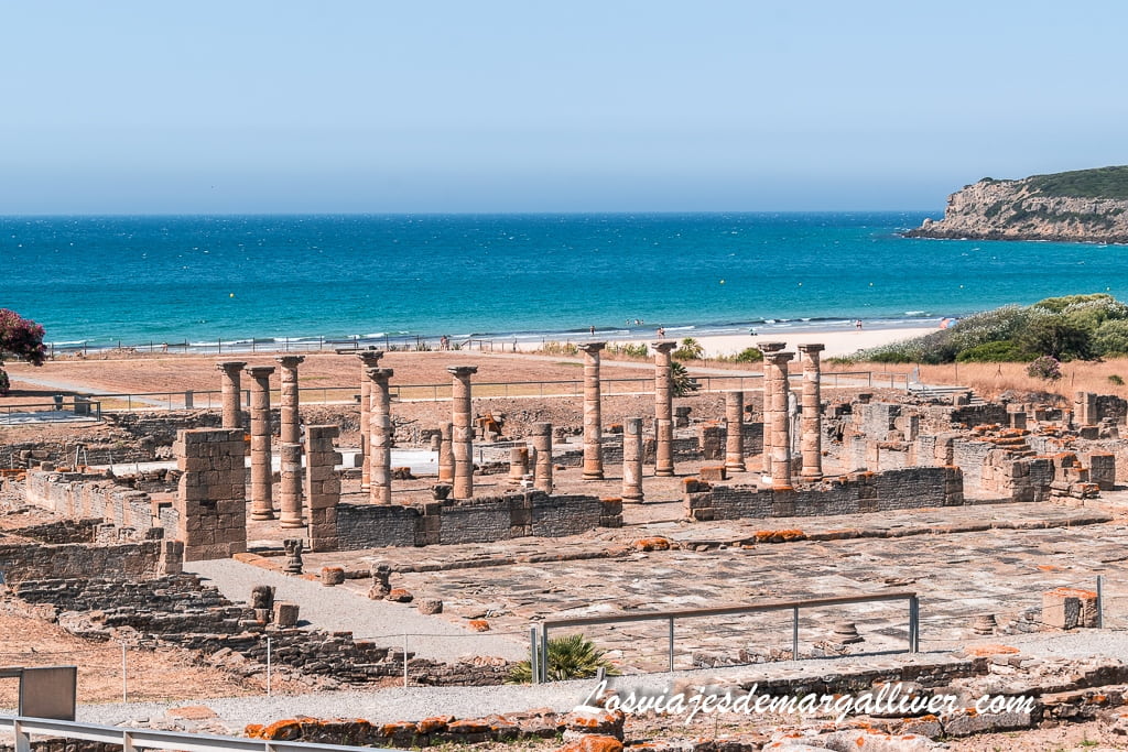 Ruinas romanas de Baelo Claudia en Bolonia Ruinas romanas de Baelo Claudia en Bolonia - Los viajes de Margalliver