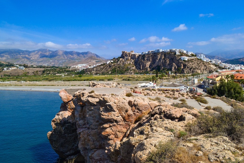 Vista Panorámica de Salobreña Vista Panorámica de Salobreña - Los viajes de Margalliver