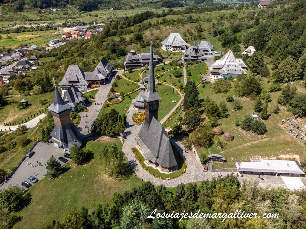 Monasterio de Borsa en la región de Maramures, qué ver en Rumanía Monasterio de Borsa en la región de Maramures, qué ver en Rumanía - Los viajes de Margalliver