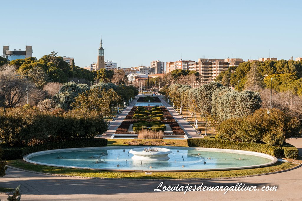 Parque Labordeta, el pulmón verde de Zaragoza Parque Labordeta, el pulmón verde de Zaragoza - Los viajes de Margalliver