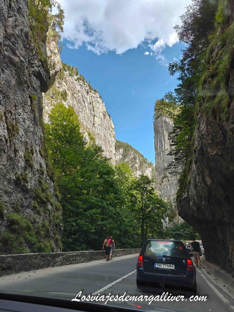 Garganta Bicaz en nuestra ruta en coche por Rumanía Garganta Bicaz en nuestra ruta en coche por Rumanía - Los viajes de Margalliver
