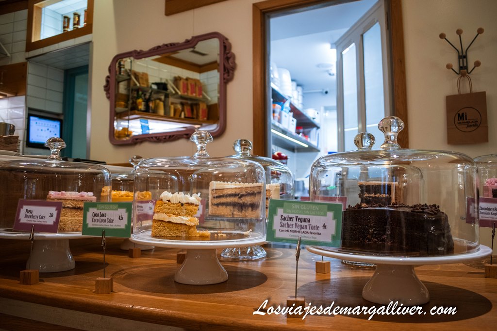 Cafetería - Pastelería del hotel Sauce en Zaragoza Cafetería - Pastelería del hotel Sauce en Zaragoza - Los viajes de Margalliver