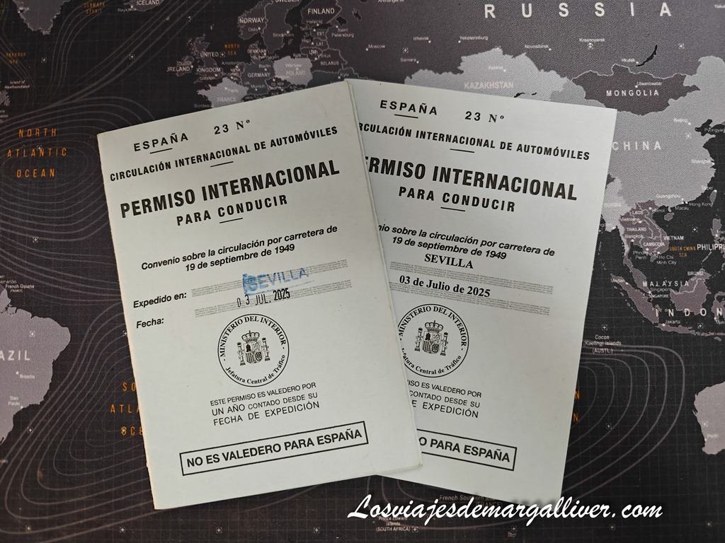 Permiso internacional de conducir, indispensable para conducir en Malasia Permiso internacional de conducir, indispensable para conducir en Malasia - Los viajes de Margalliver