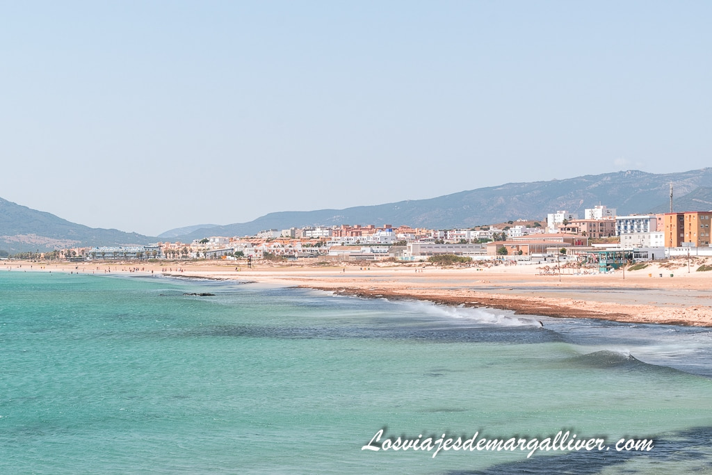 Playa de los Lances en Tarifa Playa de los Lances en Tarifa - Los viajes de Margalliver