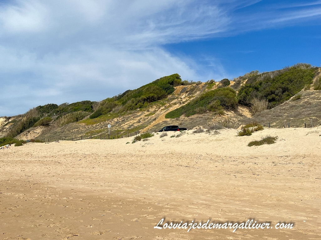 Playa de la Fontanilla en Conil de la Frontera, Cádiz Playa de la Fontanilla en Conil de la Frontera, Cádiz - Los viajes de Margalliver
