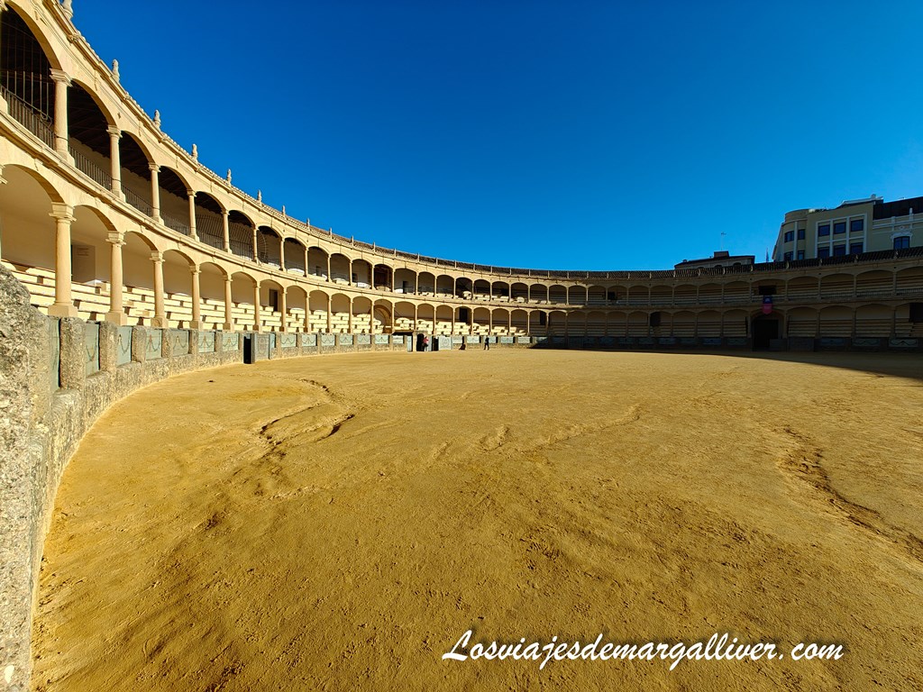 Plaza de Toros de Ronda, una de las más antiguas de España Plaza de Toros de Ronda, una de las más antiguas de España - Los viajes de Margalliver