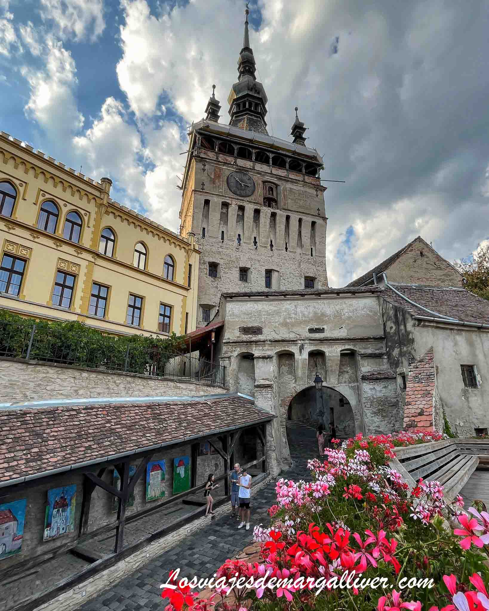 Torre del Reloj, el símbolo de la ciudad de Sighisoara Torre del Reloj, el símbolo de la ciudad de Sighisoara - Los viajes de Margalliver
