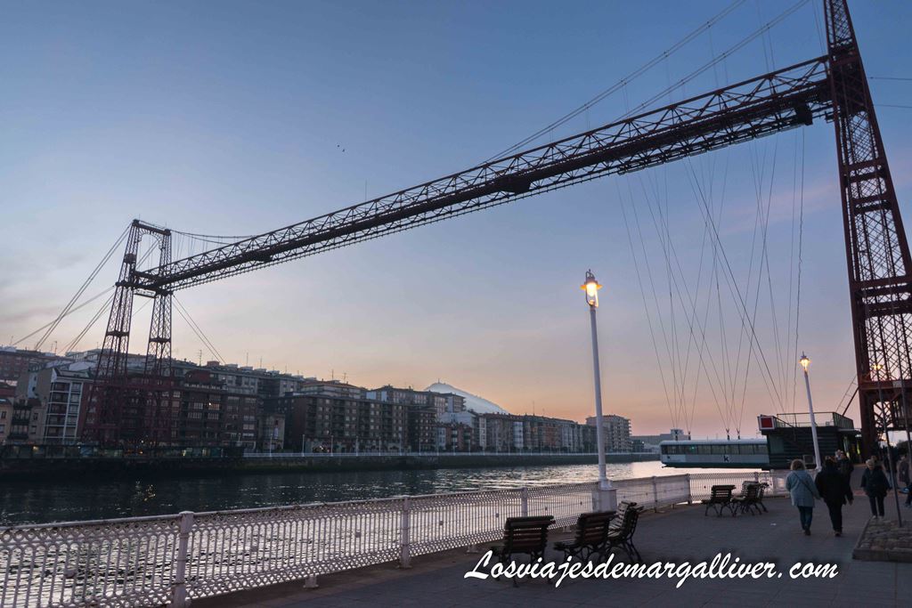 Puente Colgante de Vizcaya en Portugalete. Qué ver cerca de Bilbao Puente Colgante de Vizcaya en Portugalete. Que ver cerca de Bilbao - Los viajes de Margalliver