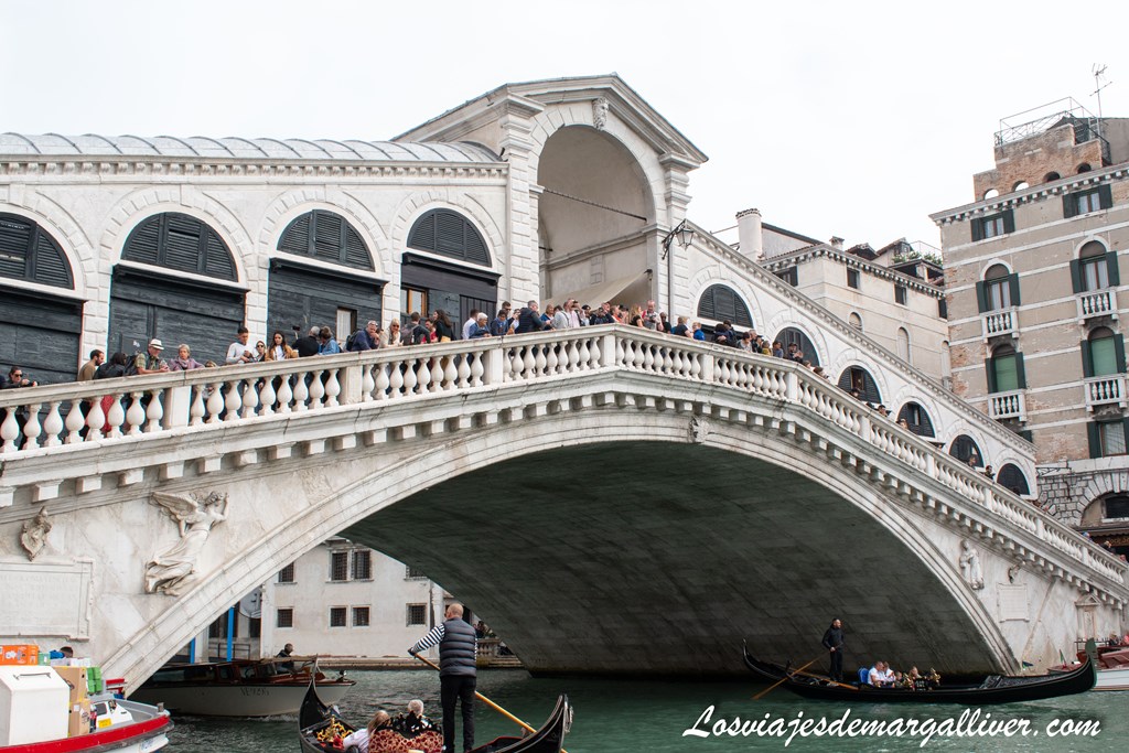 Puente Rialto, de los más famosos de Venecia Puente Rialto, de los más famosos de Venecia - Los viajes de Margalliver