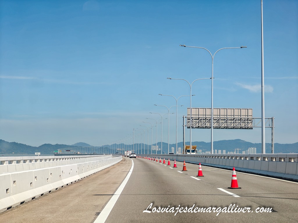 Puente mas largo del sudeste asiático en Penang, Malasia Puente mas largo del sudeste asiático en Penang, Malasia - Los viajes de Margalliver