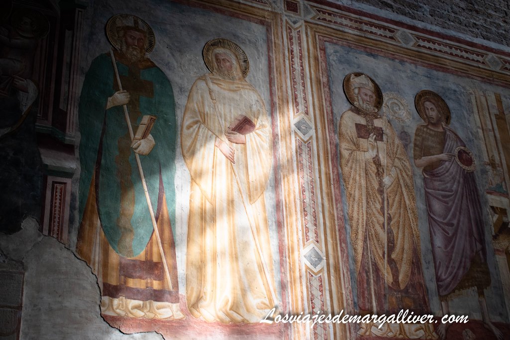 Detalle de la luz entrando en la iglesia de San Nicolás de Treviso Detalle de la luz entrando en la iglesia de San Nicolás de Treviso - Los viajes de Margalliver