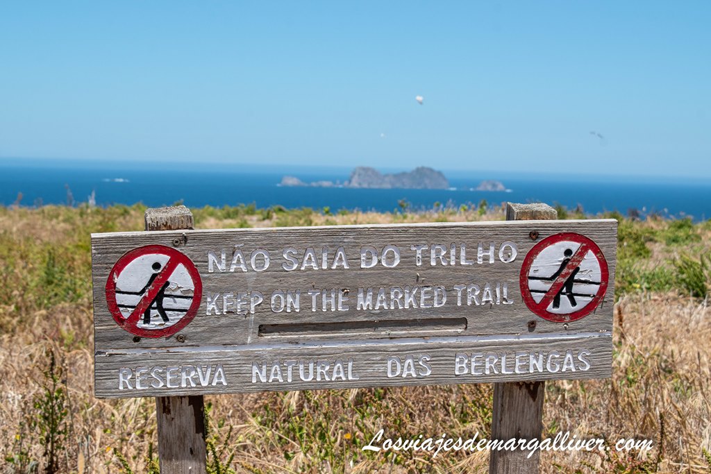 Respeta la Reserva natural de las Berlengas en Portugal Respeta la Reserva natural de las Berlengas en Portugal - Los viajes de Margalliver