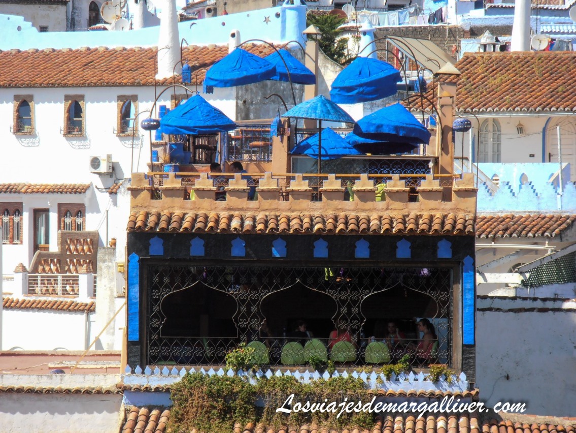 Restaurante Casa Aladdin en Chefchaouen Restaurante Casa Aladdin en Chefchaouen - Los viajes de Margalliver