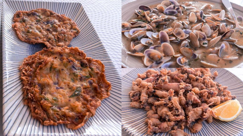 Restaurante Miramar en Bolonia, con productos de la zona muy ricos Restaurante Miramar en Bolonia, con productos de la zona muy ricos - Los viajes de Margalliver