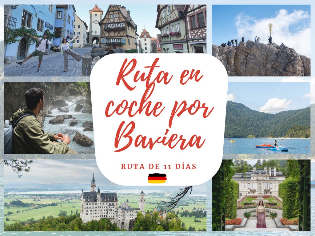 Ruta en coche por Baviera en 11 días Ruta en coche por Baviera en 11 días - Los viajes de Margalliver