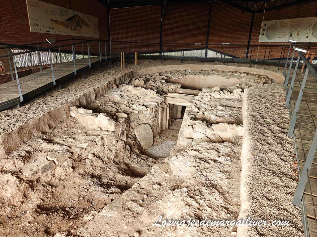 Sepulcro Prehistórico de Huerta Montero, Badajoz Sepulcro Prehistórico de Huerta Montero, Badajoz - Los viajes de Margalliver