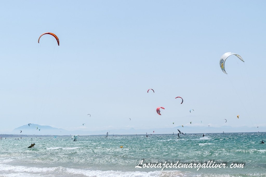 Surf y Kitesurf en las playas de Tarifa Surf y Kitesurf en las playas de Tarifa - Los viajes de Margalliver