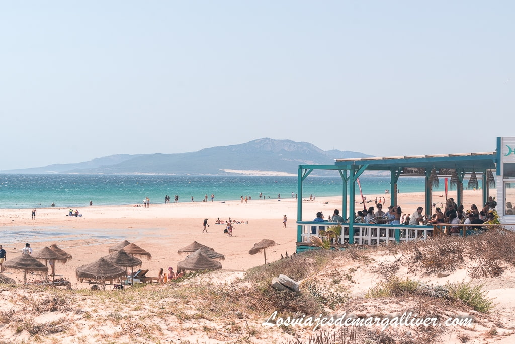 Playa de Tarifa, una excursión que hacer cerca de Conil de la Frontera Playa de Tarifa, una excursión que hacer cerca de Conil de la Frontera - Los viajes de Margalliver
