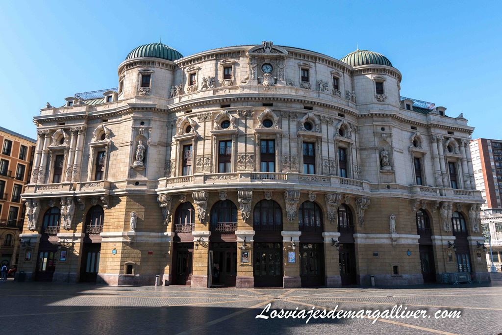 Teatro Arriaga en Bilbao Teatro Arriaga en Bilbao - Los viajes de Margalliver
