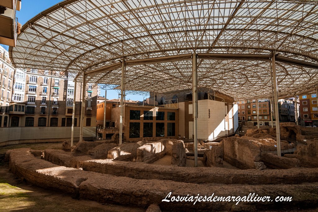 Teatro de Caesaraugusta de Zaragoza, una de sus joyas romanas Teatro de Caesaraugusta de Zaragoza, una de sus joyas romanas - Los viajes de Margalliver