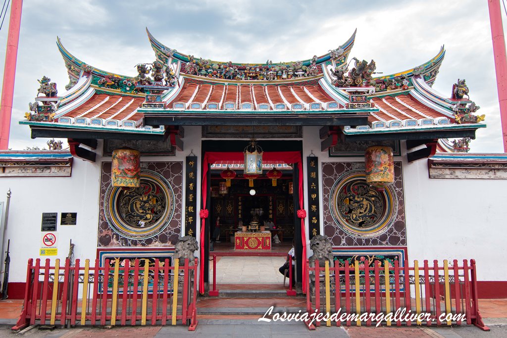 Cheng Hoon Teng, el templo chino más antiguo de Malasia Cheng Hoon Teng, el templo chino más antiguo de Malasia - Los viajes de Margalliver