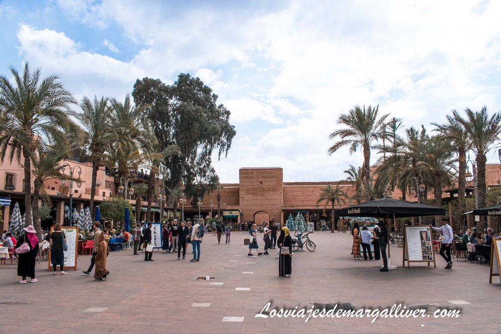 Tinsmisth Square o plaza de los hojalateros en Marrakech Tinsmisth Square o plaza de los hojalateros en Marrakech - Los viajes de Margalliver