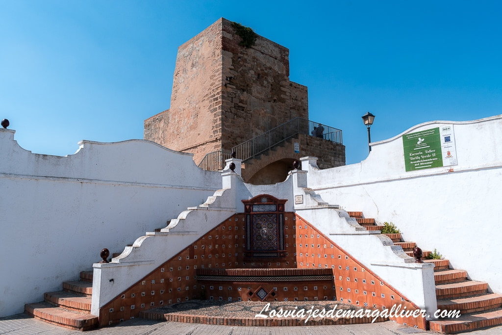 Torre del Miramar en el Mirador de África en Tarifa Torre del Miramar en el Mirador de África en Tarifa - Los viajes de Margalliver