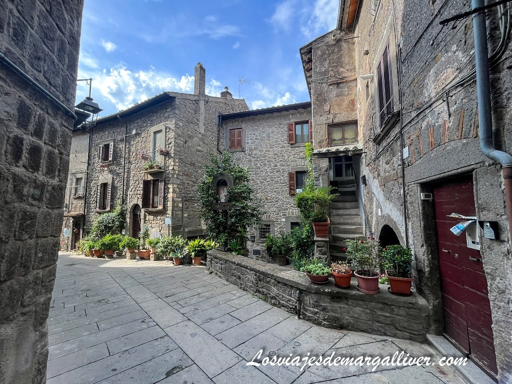 Via Malatesta de Bagnaia en Viterbo Via Malatesta de Bagnaia en Viterbo - Los viajes de Margalliver