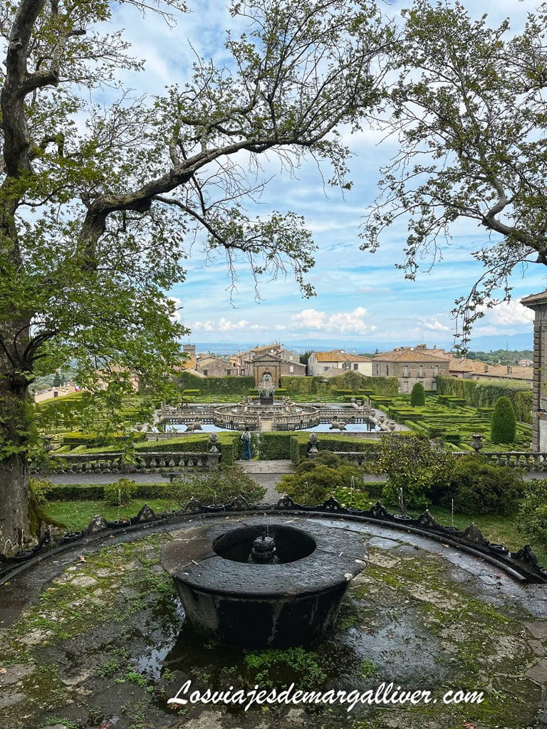 Villa Lante en Bagnia, Viterbo Villa Lante en Bagnia, Viterbo - Los viajes de Margalliver