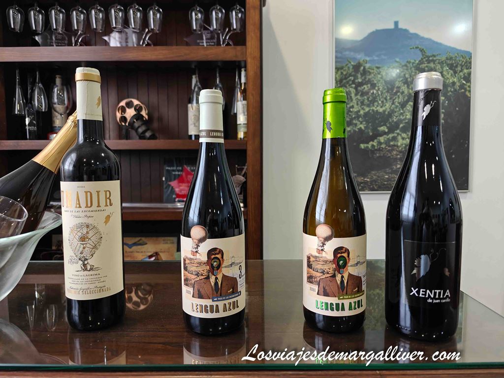 Vinos de la bodega Pagos de la Encomienda en Extremadura Vinos de la bodega Pagos de la Encomienda en Extremadura - Los viajes de Margalliver