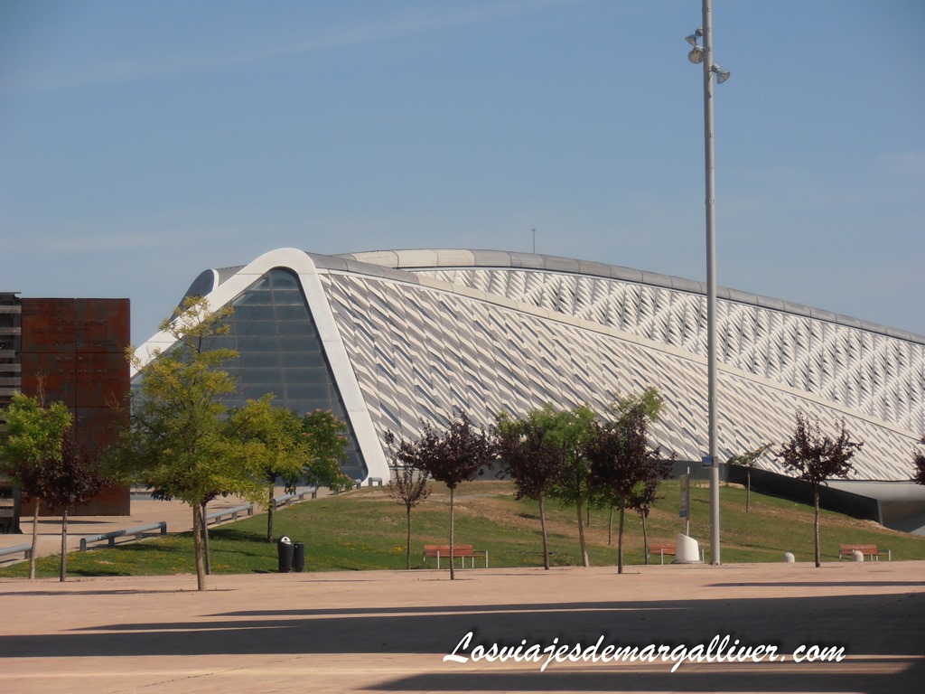 Pabellones de la expo 208 de Zaragoza Pabellones de la expo 208 de Zaragoza - Los viajes de Margalliver