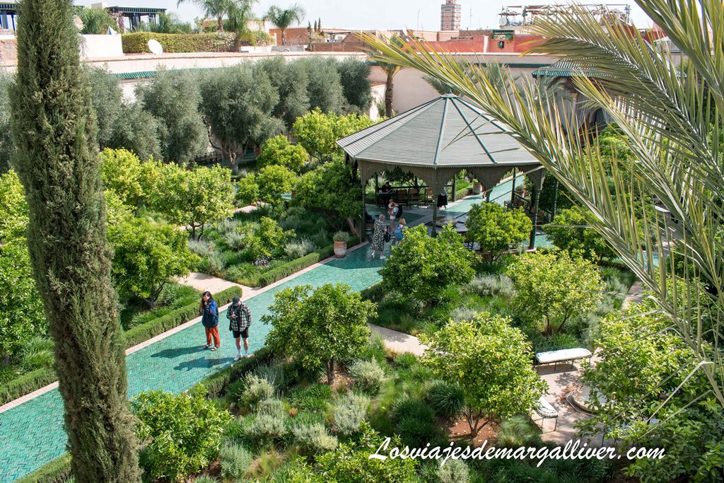 El Jardín Secreto, un oasis en plena medina de Marrakech El Jardín Secreto, un oasis en la medina de Marrakech - Los viajes de Margalliver