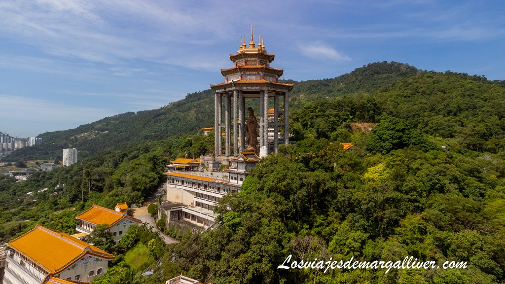 Templo Kek Lok Si en Penang - Ruta por Singapur y Malasia Templo Kek Lok Si en Penang - Los viajes de Margalliver
