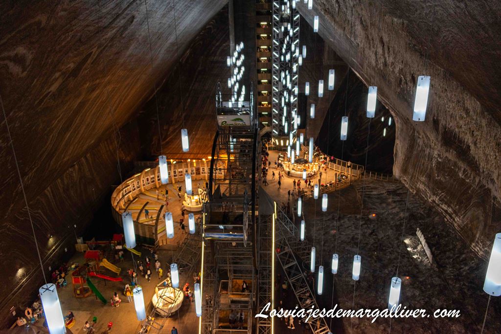 Salina Turda, un parque de atracciones subterraneo en Rumanía Salina Turda, un parque de atracciones subterraneo en Rumanía - Los viajes de Margalliver