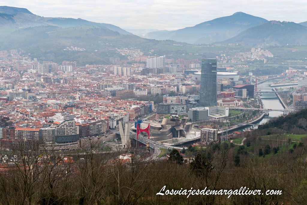 Vistas de Bilbao desde el mirador de Artxanda Vistas de Bilbao desde el mirador de Artxanda - Los viajes de Margalliver