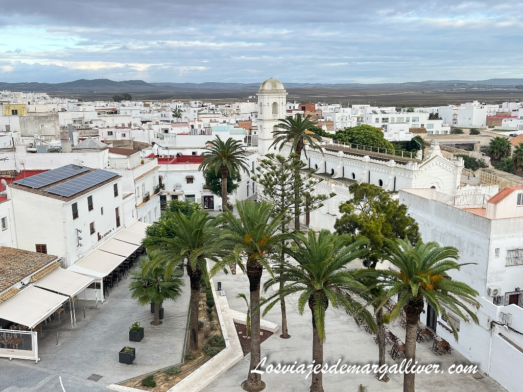 Vistas desde la Torre de Guzmán en Conil de la Frontera, Cádiz Vistas desde la Torre de Guzmán en Conil de la Frontera, Cádiz - Los viajes de Margalliver