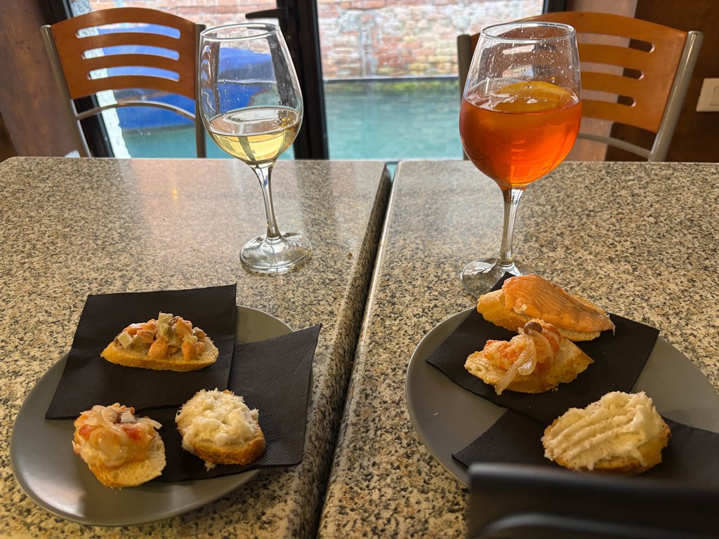 cicchettis, los pinchos venecianos cicchettis, los pinchos venecianos - Los viajes de Margalliver
