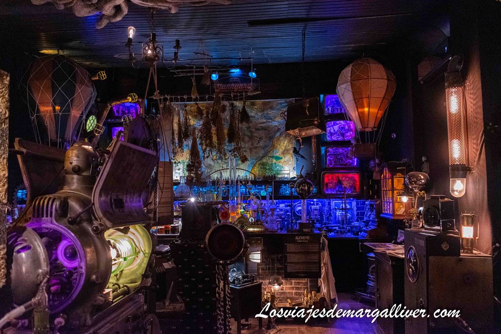 Museo Steampunk en Cluj-Napoca Museo Steampunk en Cluj-Napoca - Los viajes de Margalliver