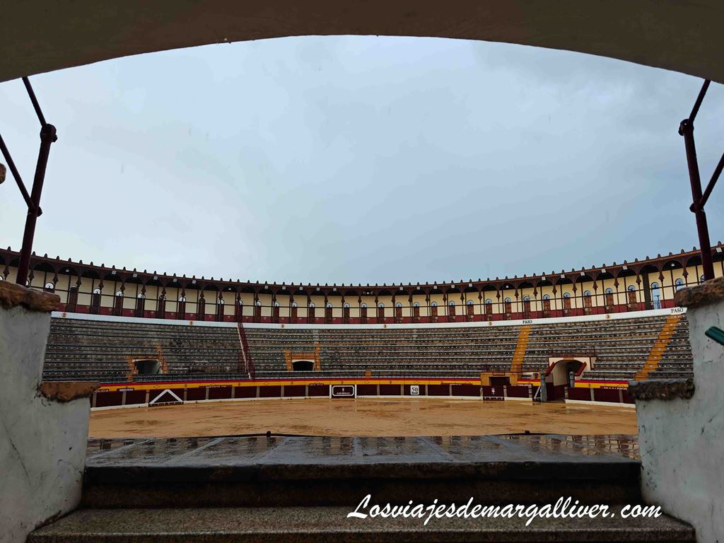 Plaza de toros de Almendralejo Plaza de toros de Almendralejo - Los viajes de Margalliver